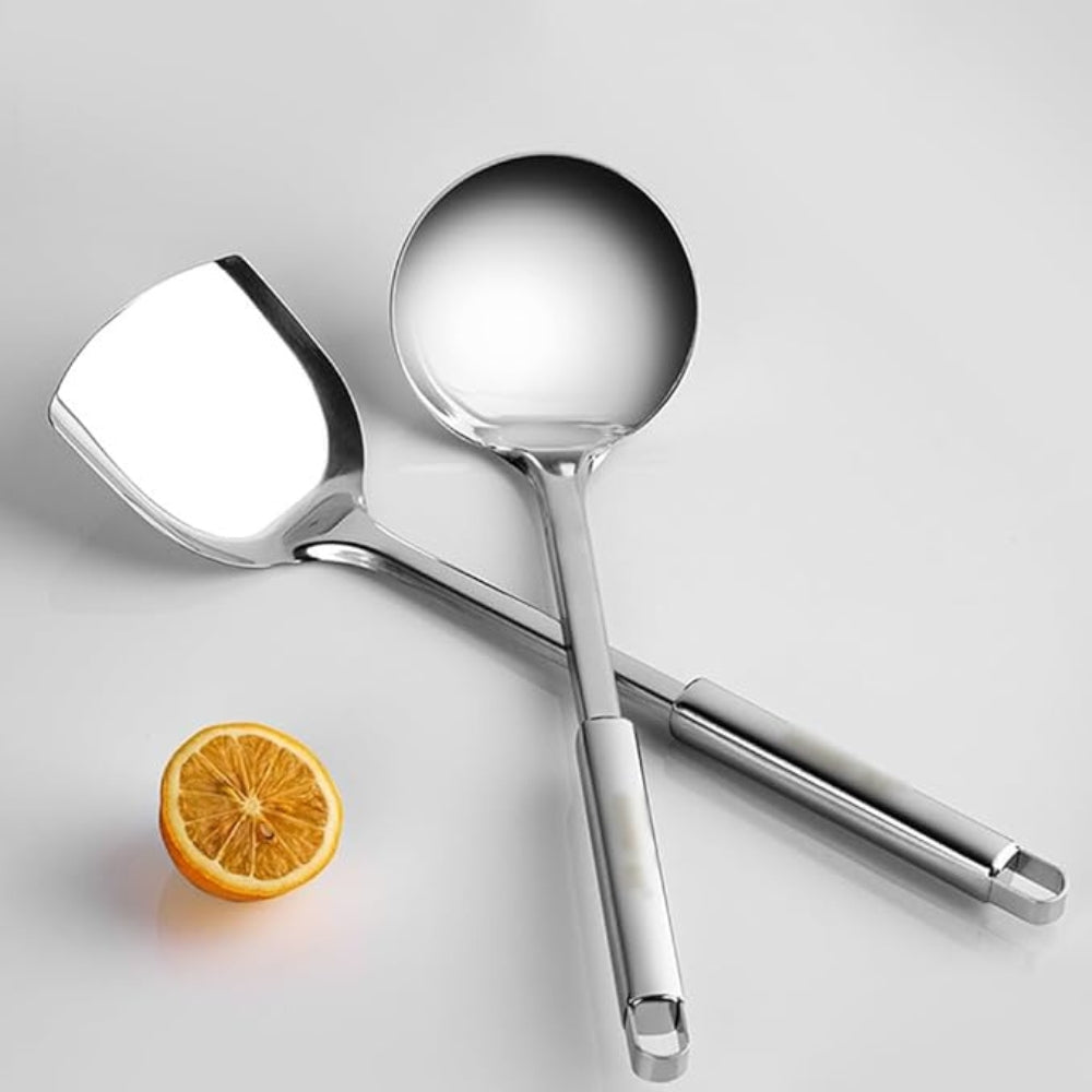 CulinaLuxe Elegant Kitchen Set – Luxury 5-Piece Stainless Steel Cookware for Stylish Cooking