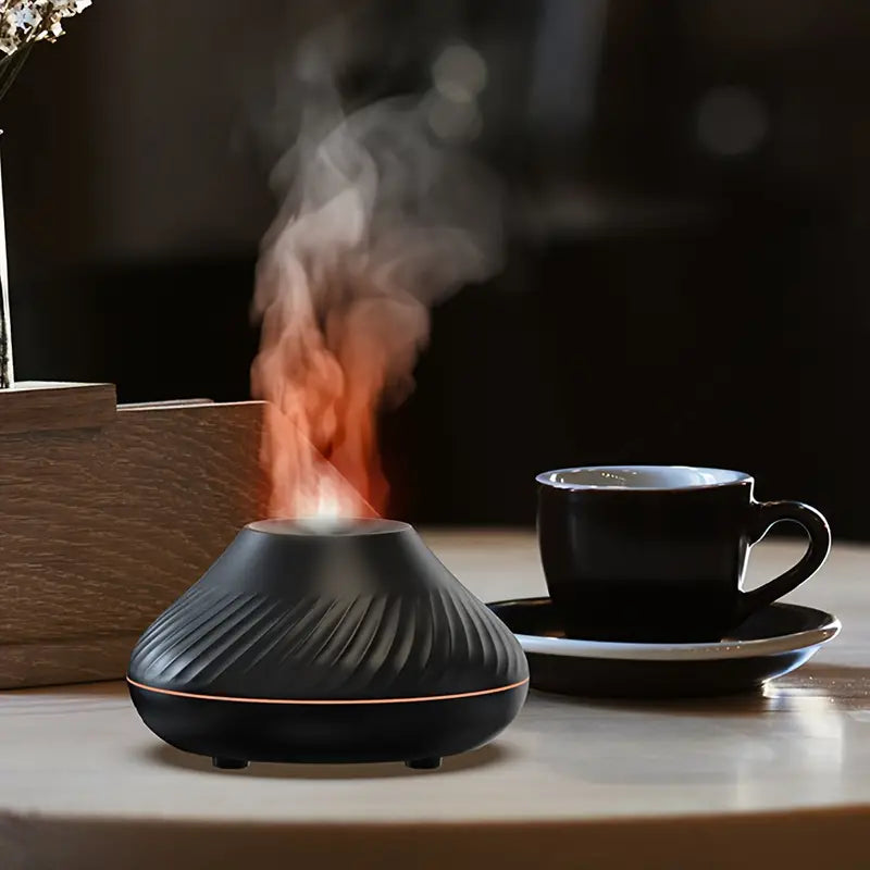 ZenLuma – Luxe Aroma Diffuser met Kalmerend Licht