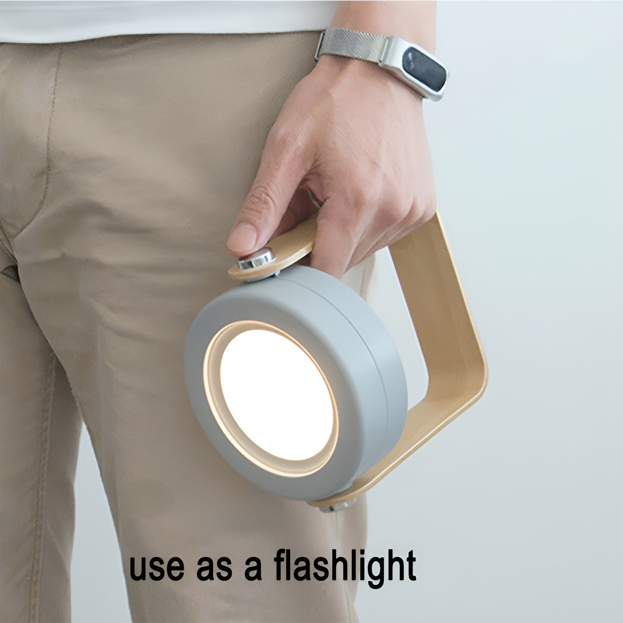 LumiGlow – Luxury Foldable LED Lantern with Scandinavian Design for Your Interior