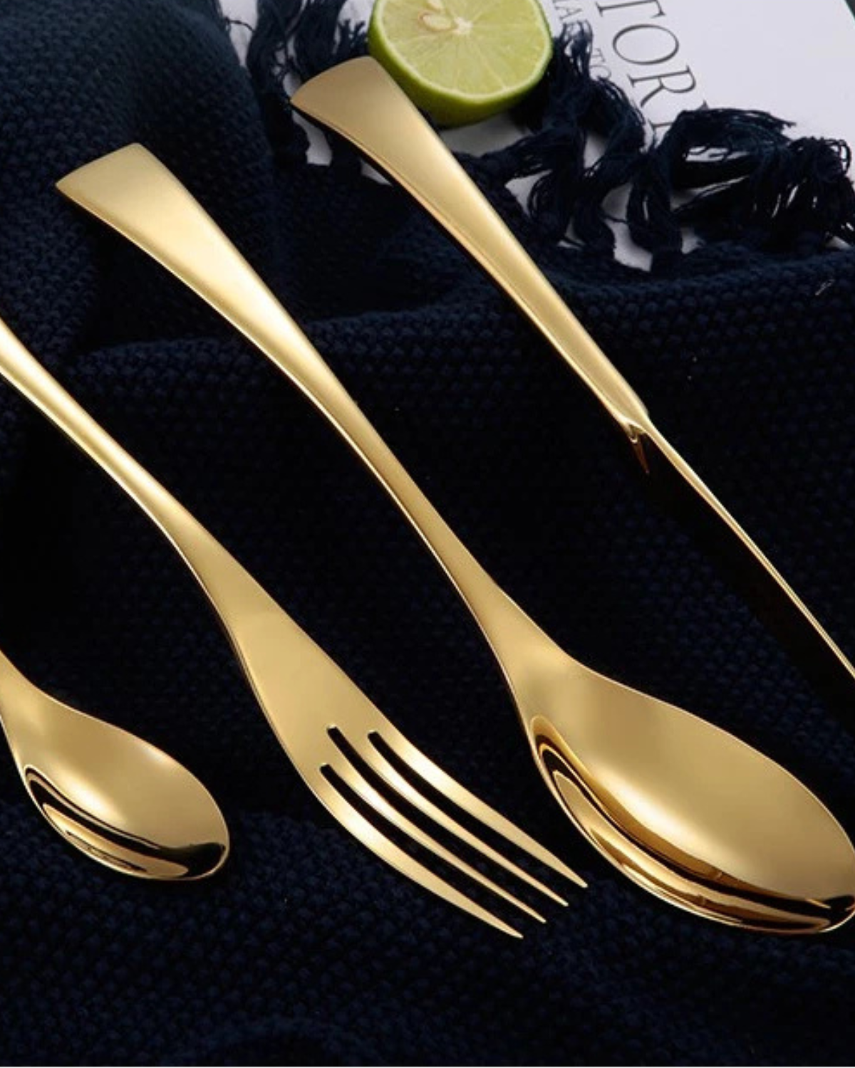 Élan Luxe – Refined Cutlery Set with Timeless Elegance for a Stylish Table Setting