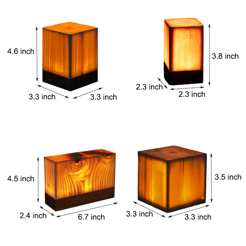 LumiÉclat – Luxury LED Table Lamp with Touch Control and Warm Design