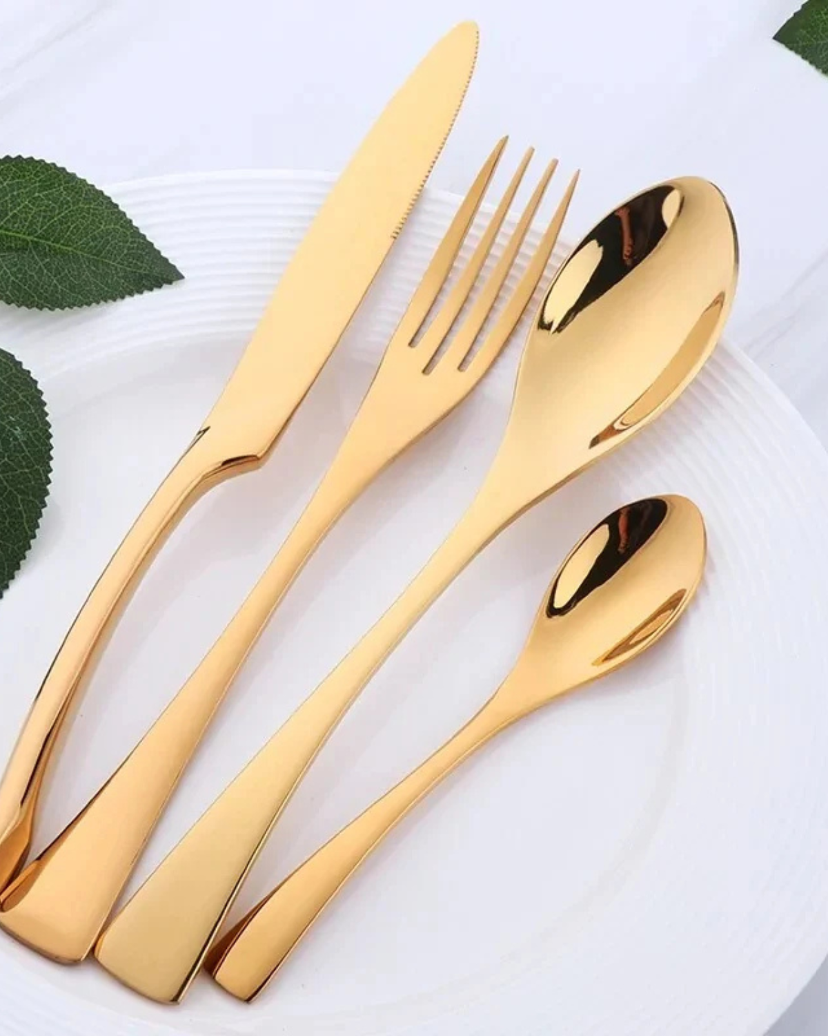 Élan Luxe – Refined Cutlery Set with Timeless Elegance for a Stylish Table Setting