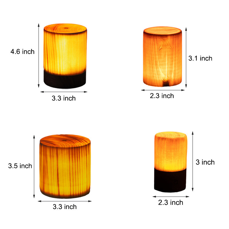 LumiÉclat – Luxury LED Table Lamp with Touch Control and Warm Design