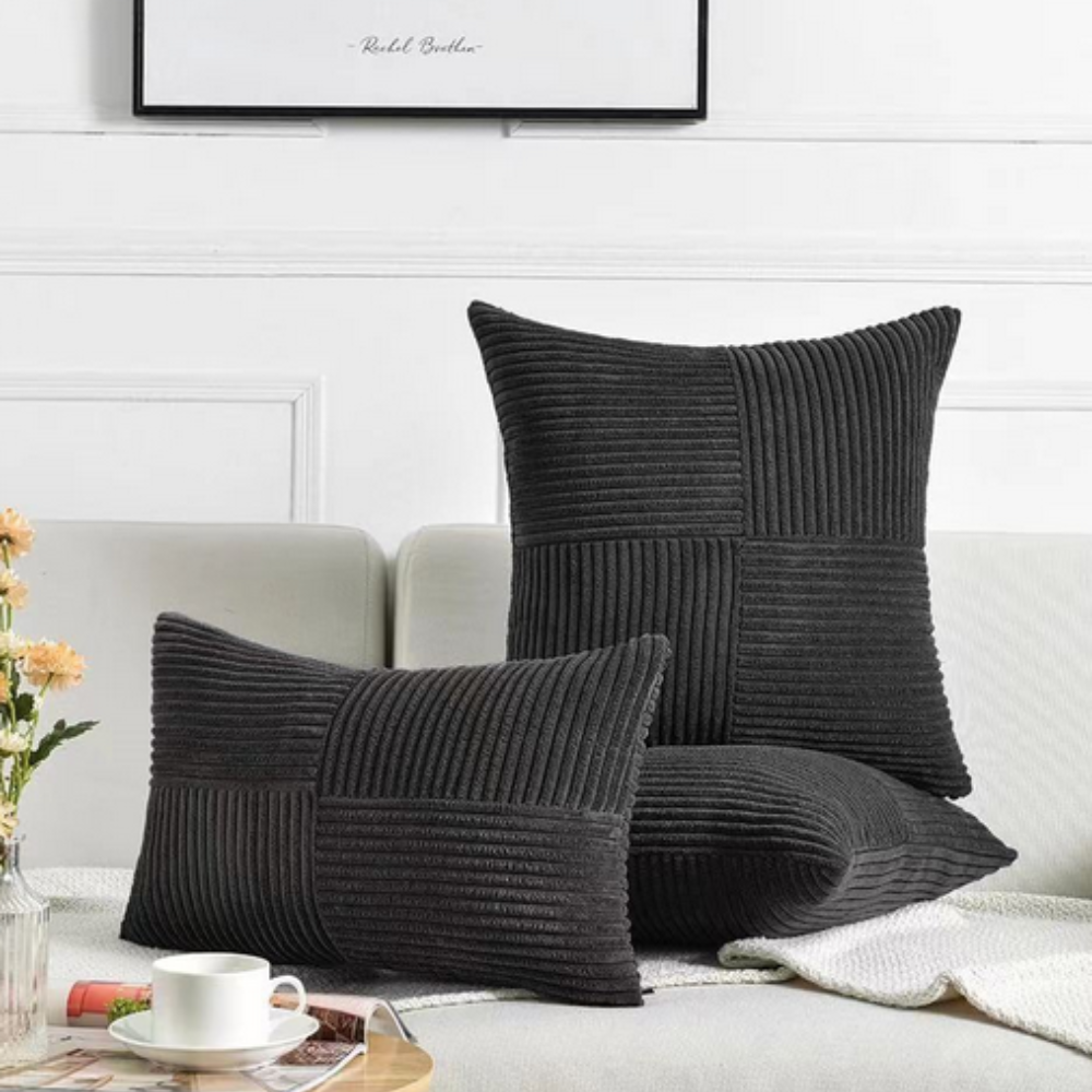 VeluCord – Cozy Corduroy Cushion Cover for a Warm Appearance