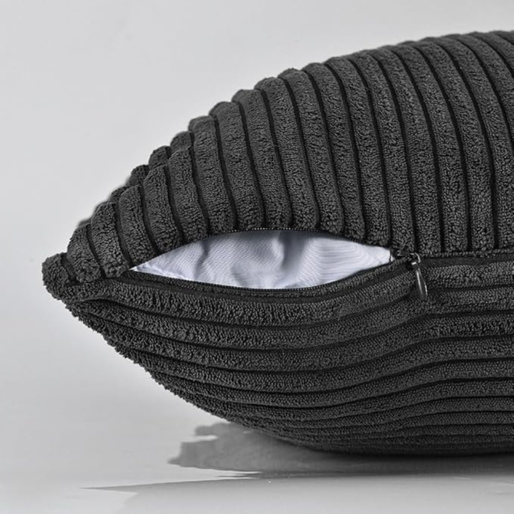 VeluCord – Cozy Corduroy Cushion Cover for a Warm Appearance