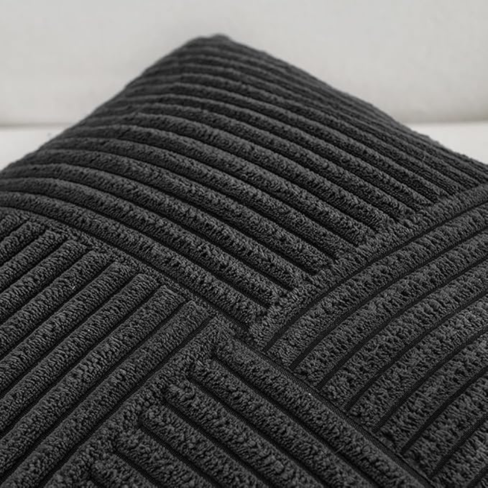VeluCord – Cozy Corduroy Cushion Cover for a Warm Appearance