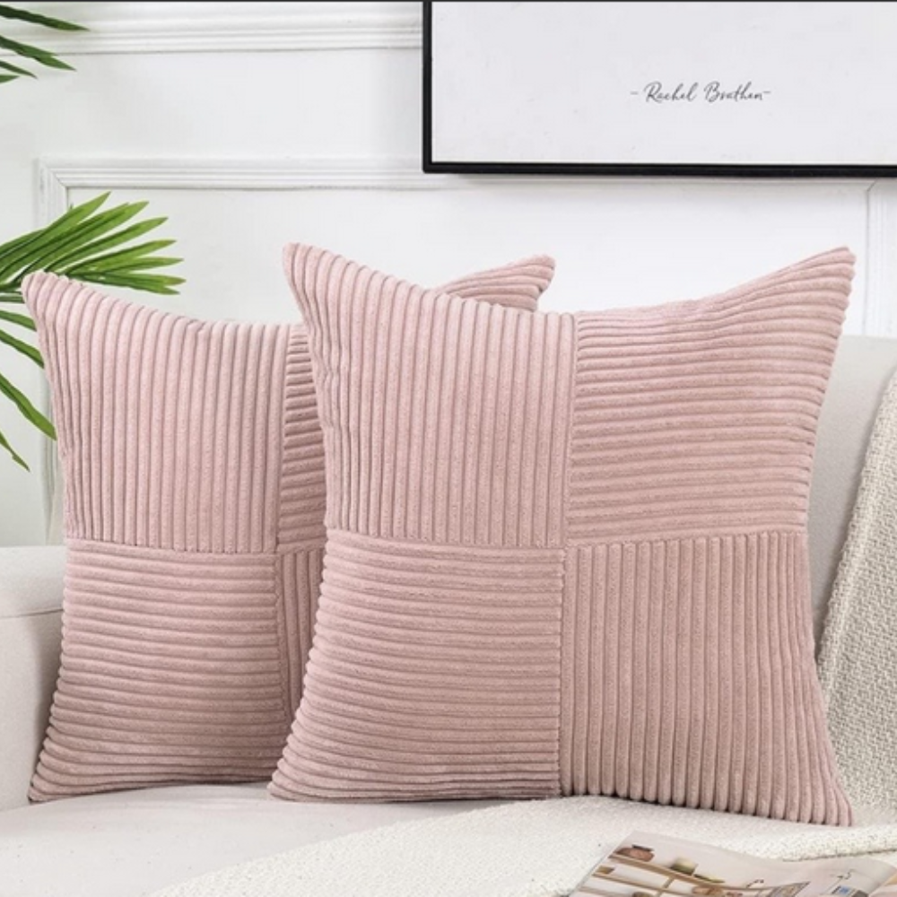 VeluCord – Cozy Corduroy Cushion Cover for a Warm Appearance