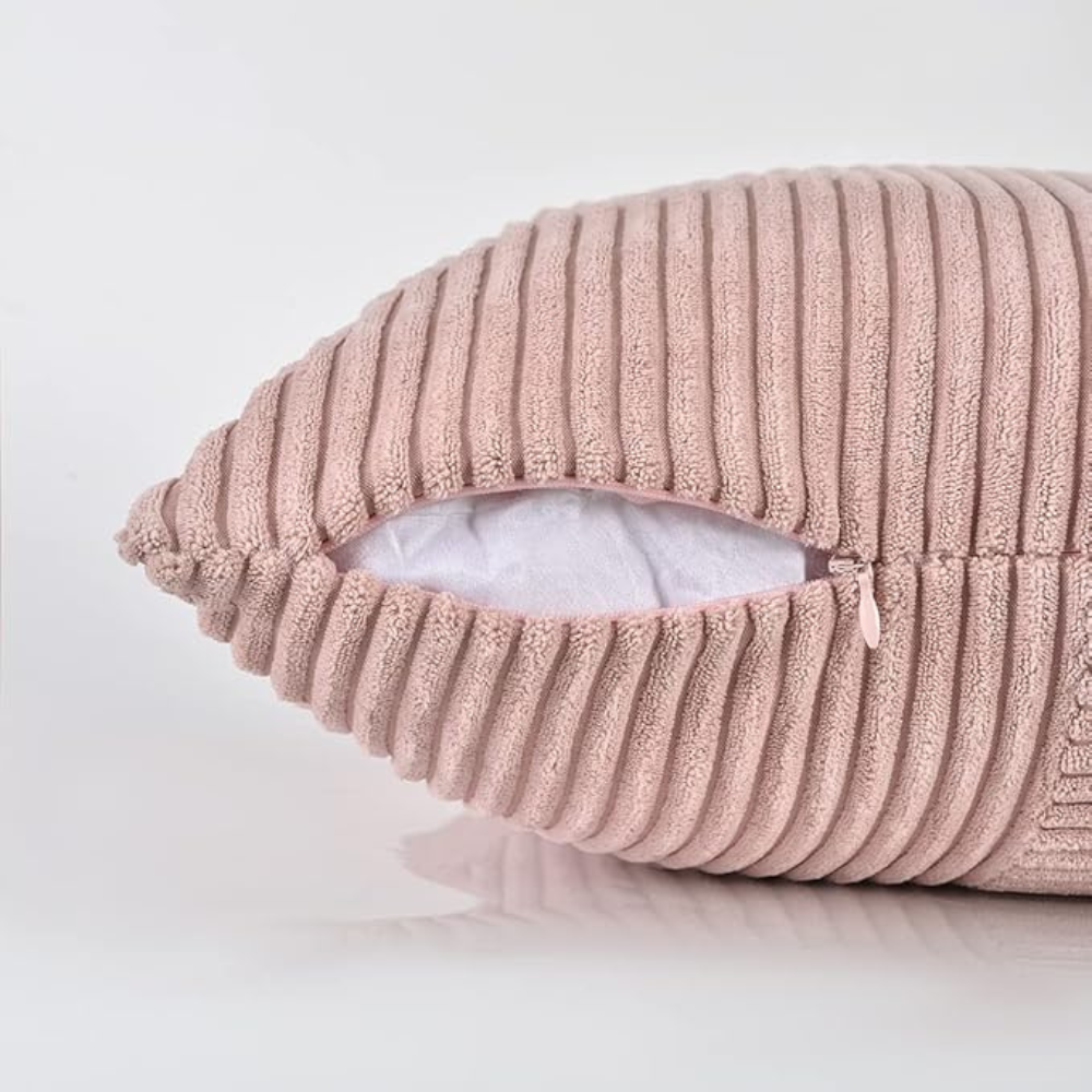 VeluCord – Cozy Corduroy Cushion Cover for a Warm Appearance