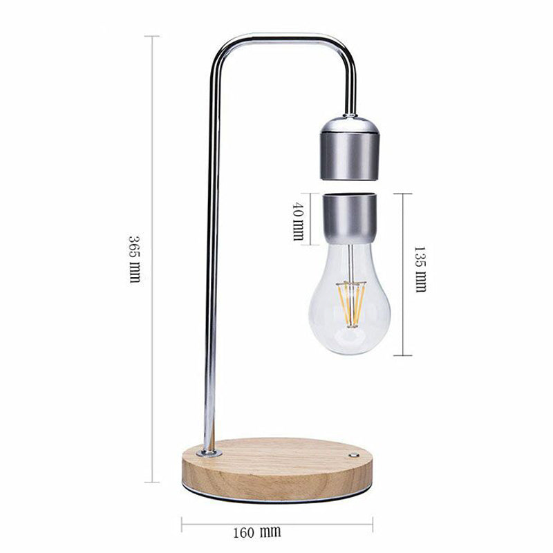 LevioLight – Luxury Floating Table Lamp with Magnetic Innovation