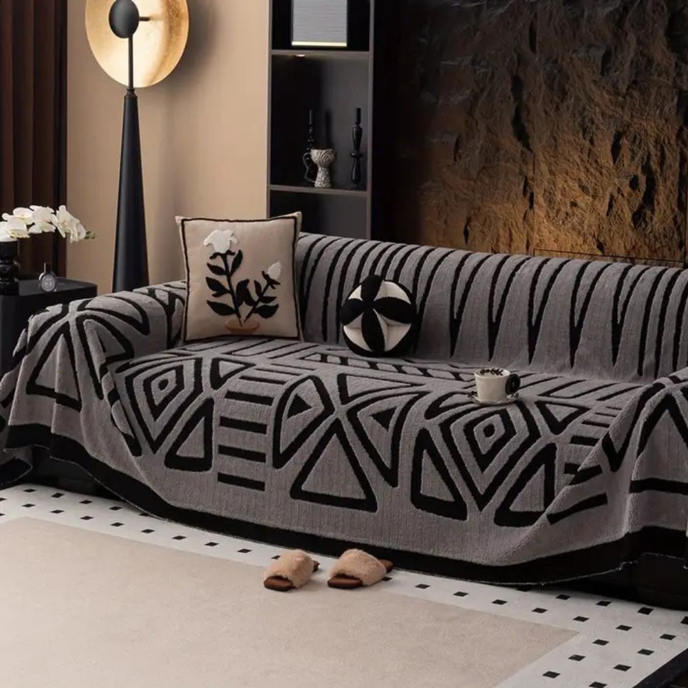 Velvéra Luxe Sofa Cover – Stylish Protection for a Refined Interior