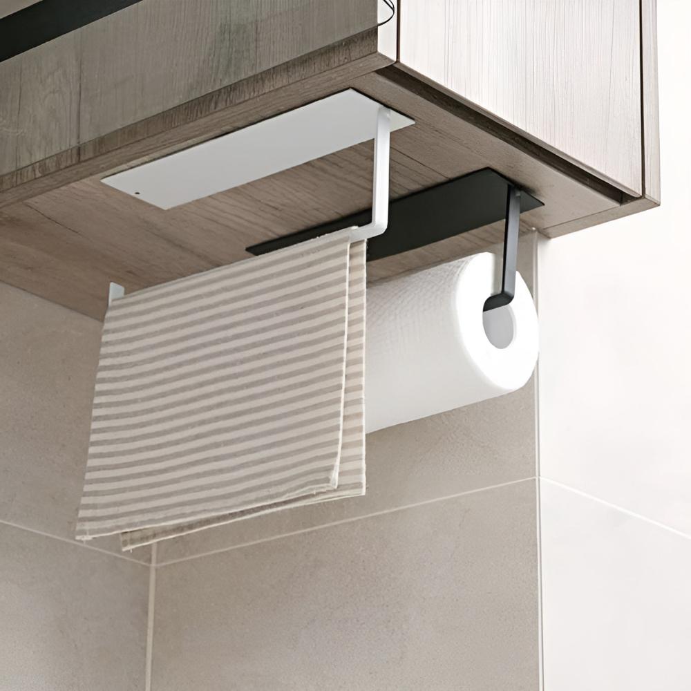 SleekMount – Minimalist Wall Holder for Kitchen Roll & Multi-Functional Use