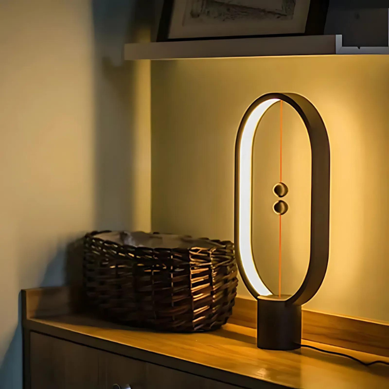 LumiDot – Versatile LED Table Lamp with Elegant Design for Modern Interior