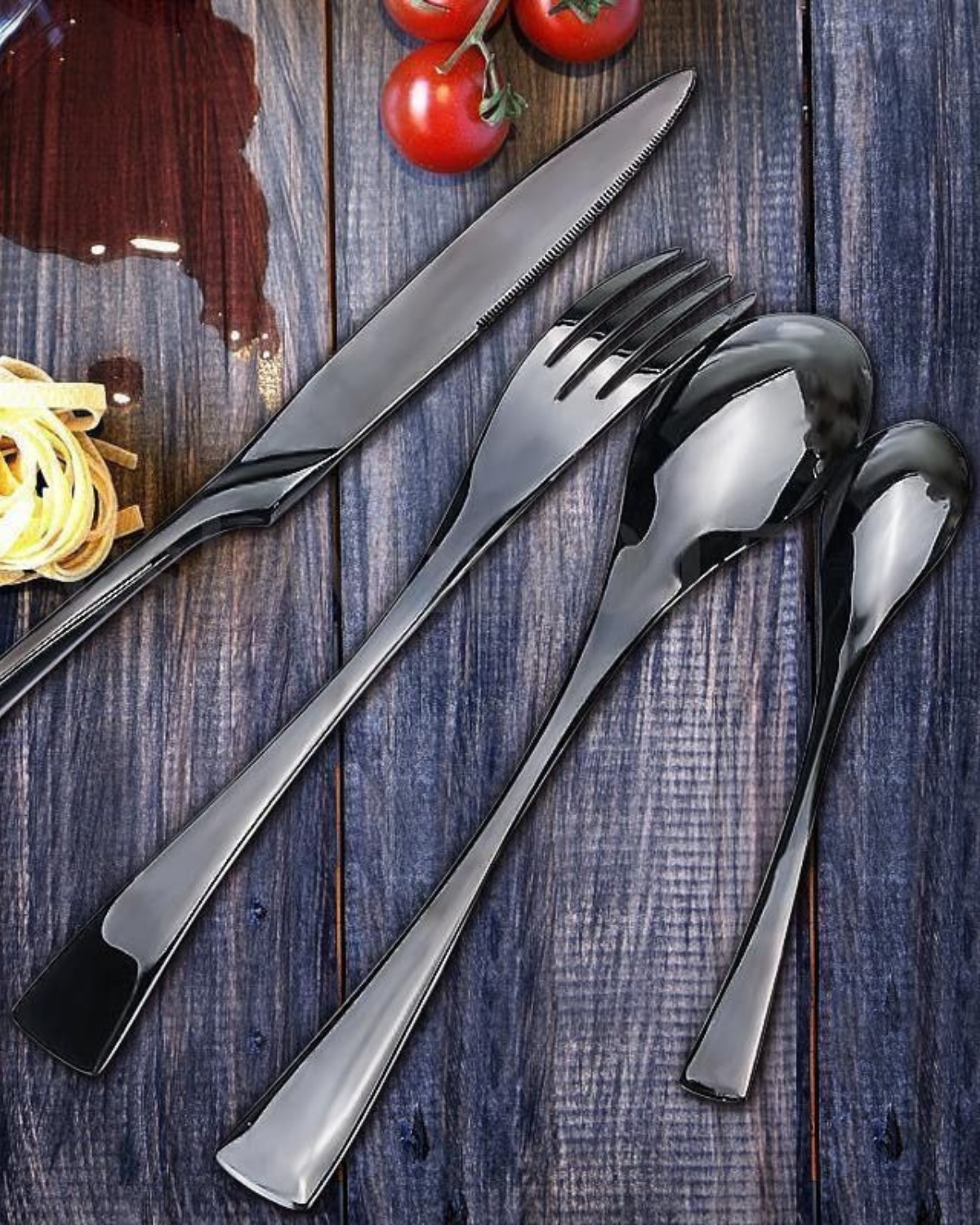 Élan Luxe – Refined Cutlery Set with Timeless Elegance for a Stylish Table Setting