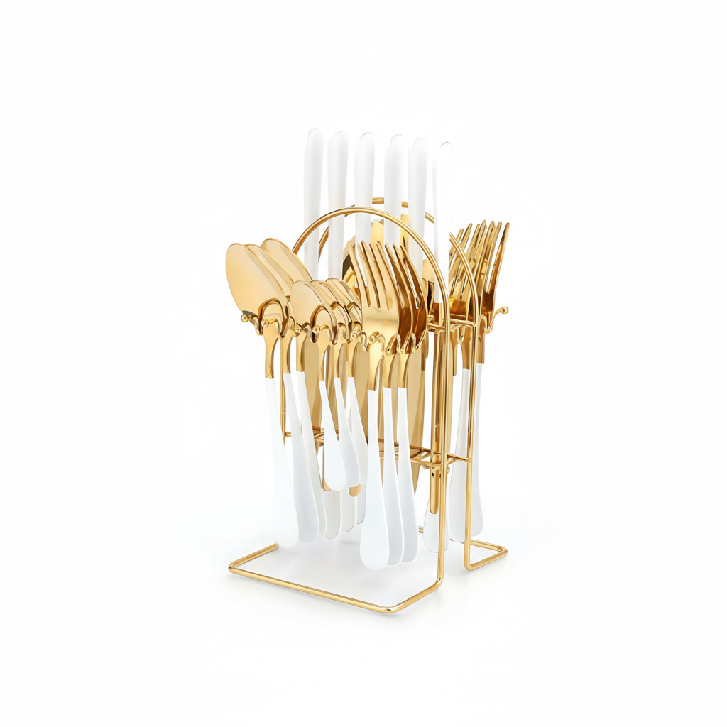 LuxeVite Elegant Cutlery Set – Timeless Style for a Refined Table Setting