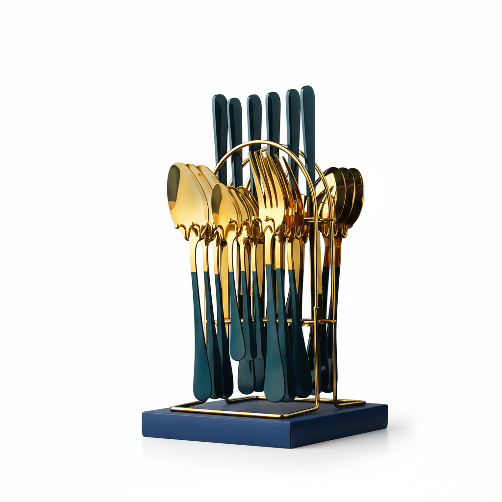 LuxeVite Elegant Cutlery Set – Timeless Style for a Refined Table Setting