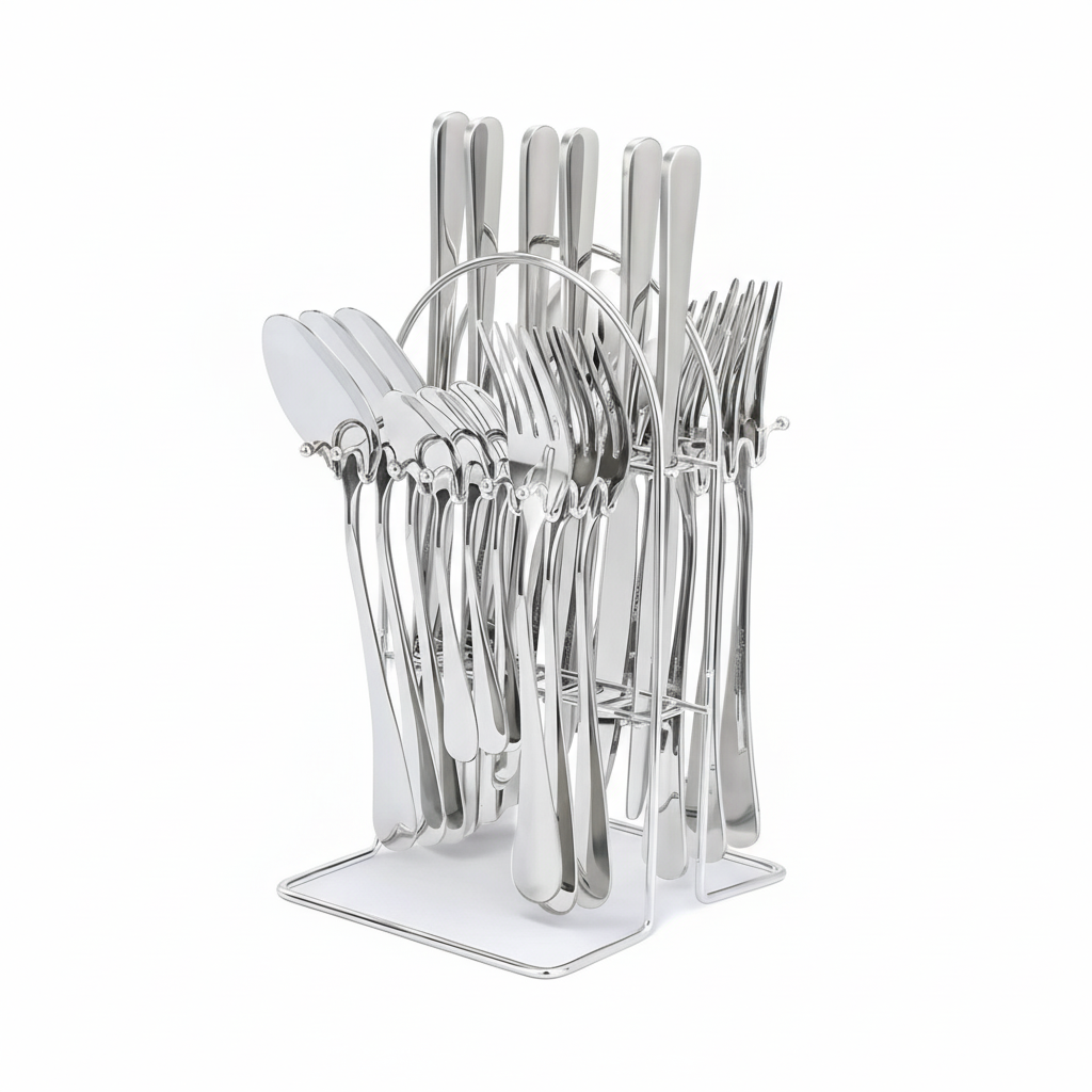 LuxeVite Elegant Cutlery Set – Timeless Style for a Refined Table Setting