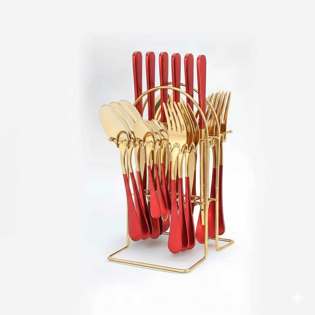 LuxeVite Elegant Cutlery Set – Timeless Style for a Refined Table Setting