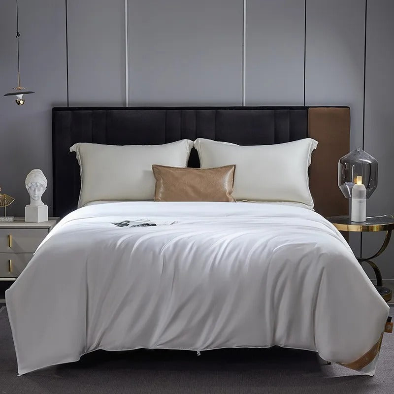 Seda – Luxe Mulberry Silk Duvet with 600TC Egyptian Cotton