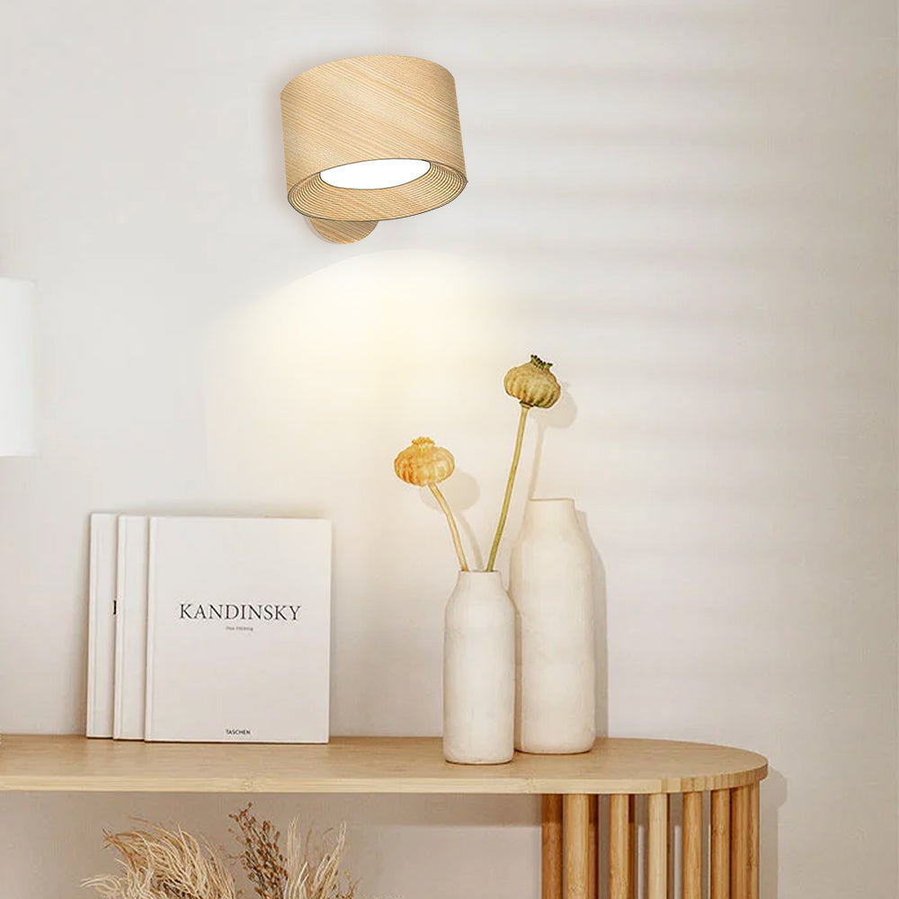 LumiTurn – Luxe Draaibare Wandlamp met Minimalistisch Design