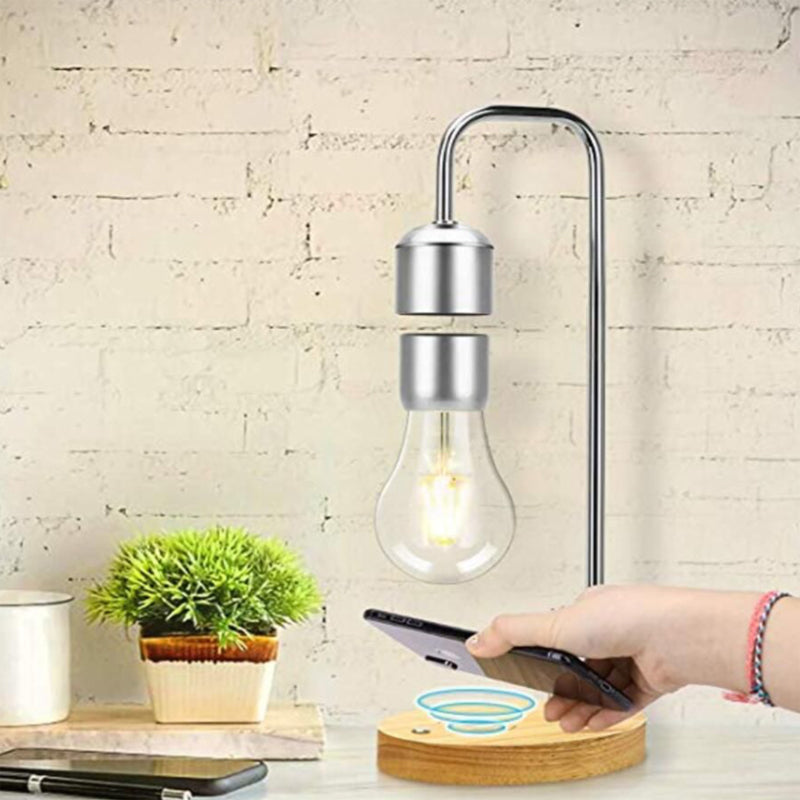 LevioLight – Luxury Floating Table Lamp with Magnetic Innovation