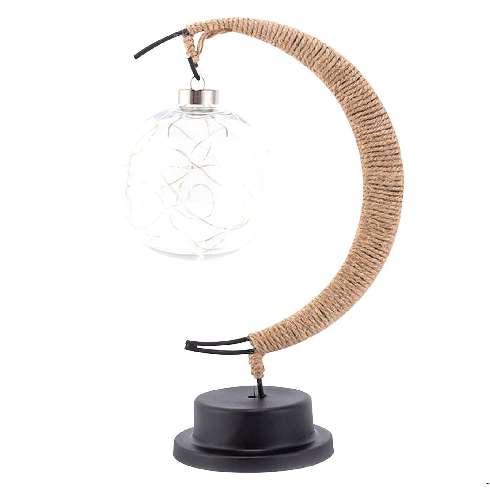 LunaGlow – Enchanting Table Lamp with Warm Light for an Atmospheric Ambience
