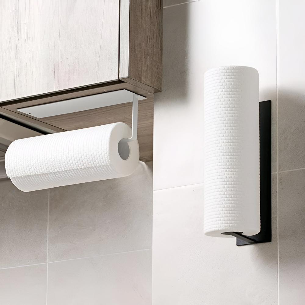 SleekMount – Minimalist Wall Holder for Kitchen Roll & Multi-Functional Use