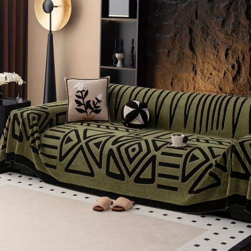 Velvéra Luxe Sofa Cover – Stylish Protection for a Refined Interior