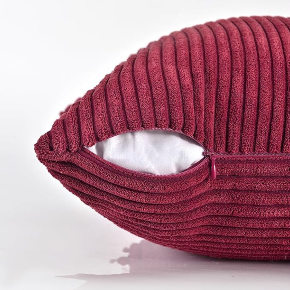 VeluCord – Cozy Corduroy Cushion Cover for a Warm Appearance