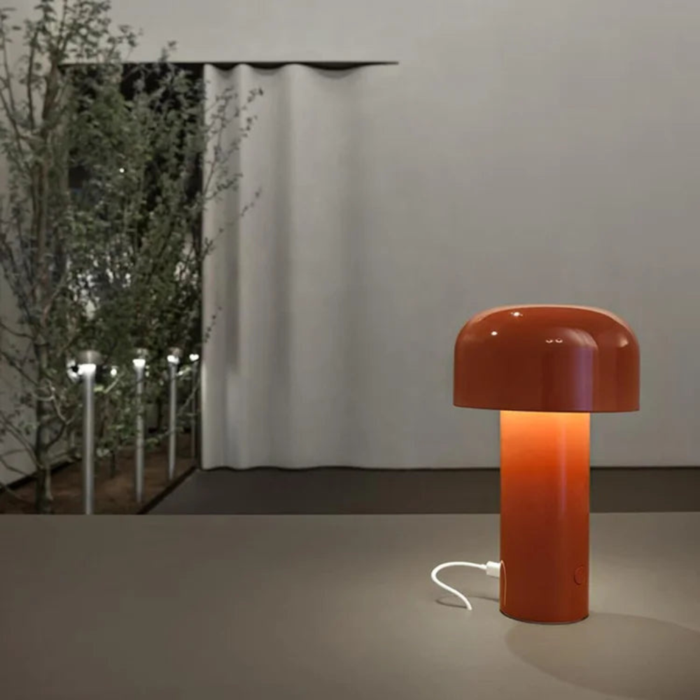 MushGlow – Table Lamp with Charming Mushroom Style and Modern Functionality