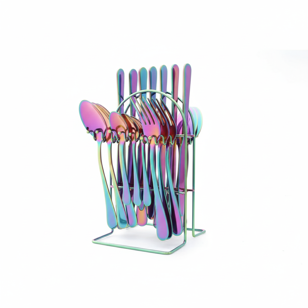 LuxeVite Elegant Cutlery Set – Timeless Style for a Refined Table Setting