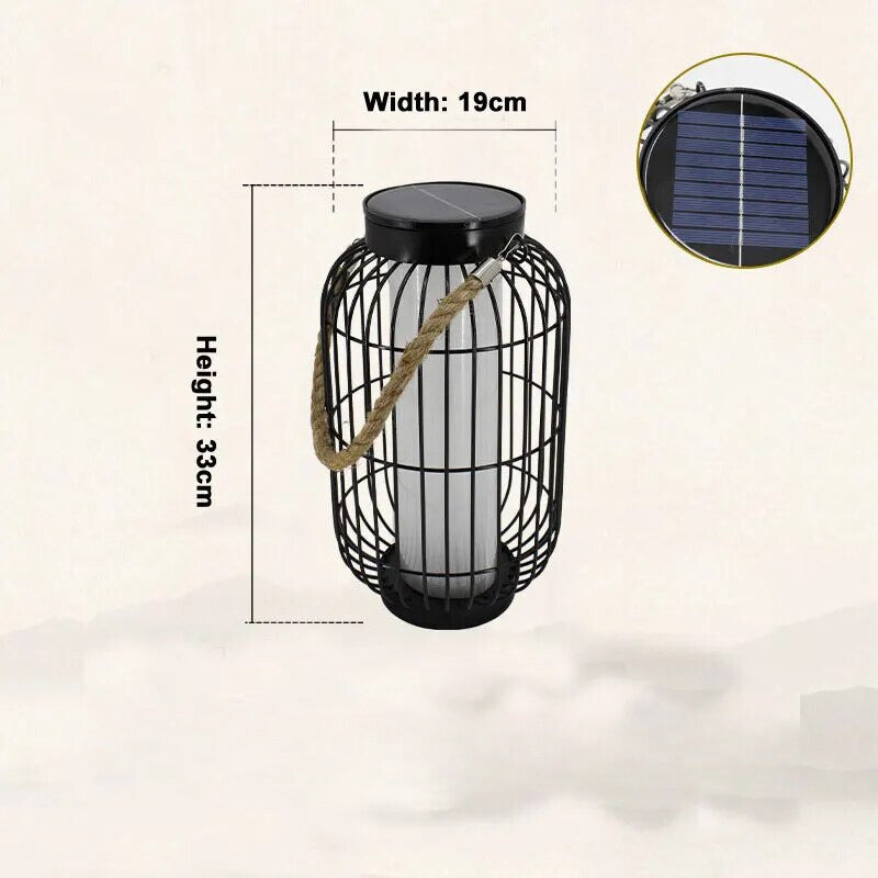 Emulanceglo – Solar LED Lamp voor een Betoverend Exterieur