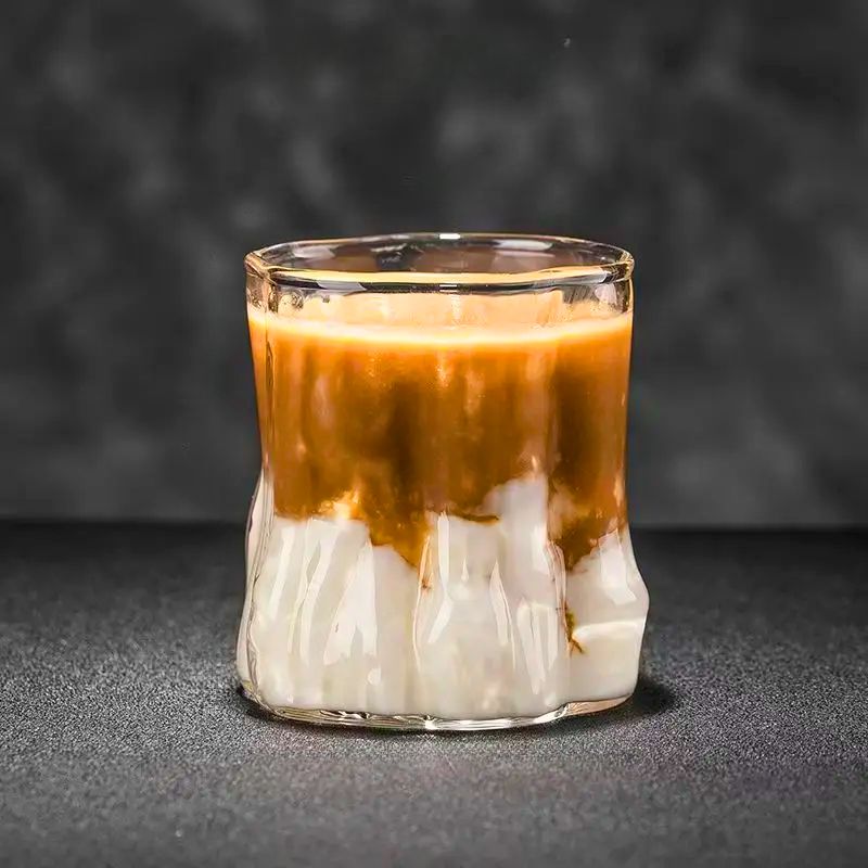 MizuLoden – Vintage Glass Mug with Japanese Serenity