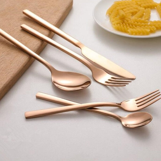 Elegance – Luxury Stainless Steel Cutlery Set with Timeless Design