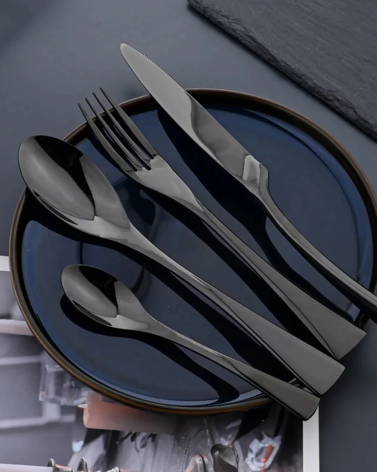 Élan Luxe – Refined Cutlery Set with Timeless Elegance for a Stylish Table Setting