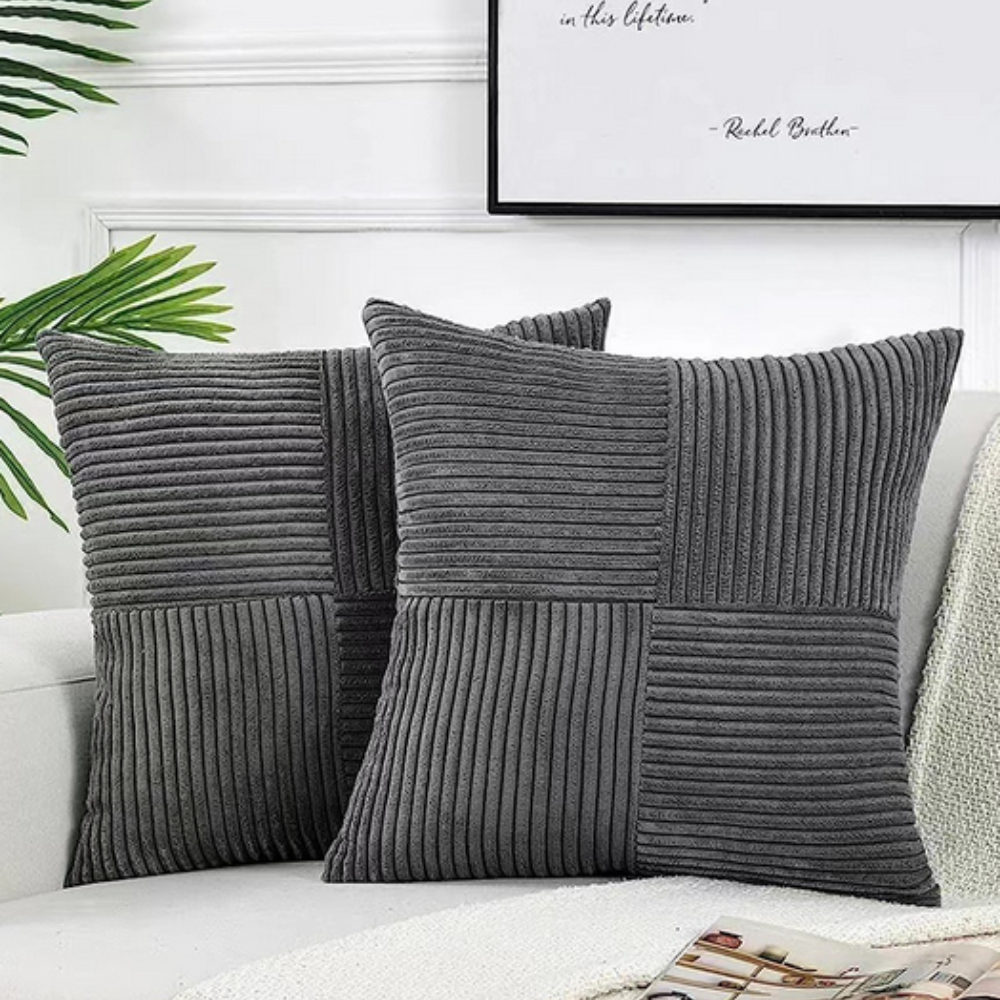 VeluCord – Cozy Corduroy Cushion Cover for a Warm Appearance