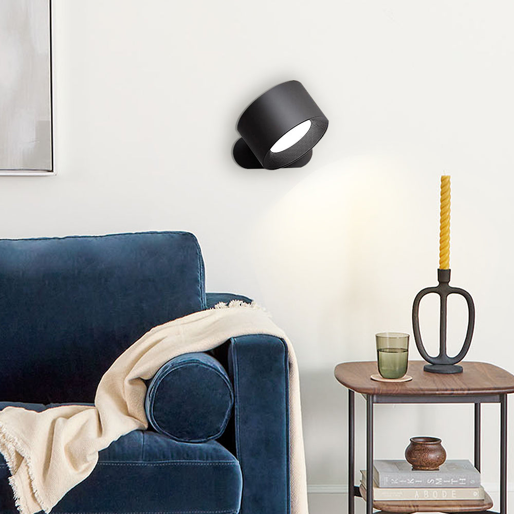 LumiTurn – Luxe Draaibare Wandlamp met Minimalistisch Design