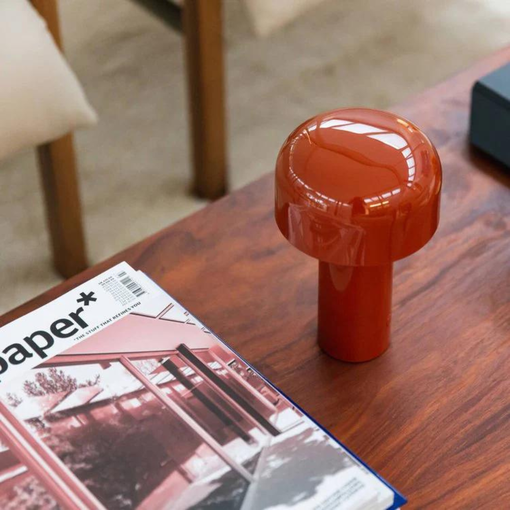MushGlow – Table Lamp with Charming Mushroom Style and Modern Functionality