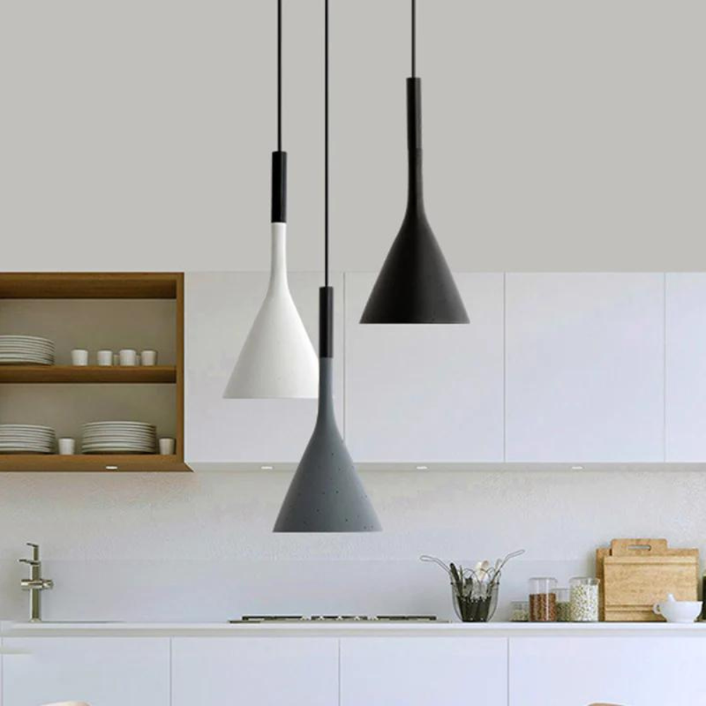 NordCone – Scandinavische Hanglamp met Minimalistische Elegant