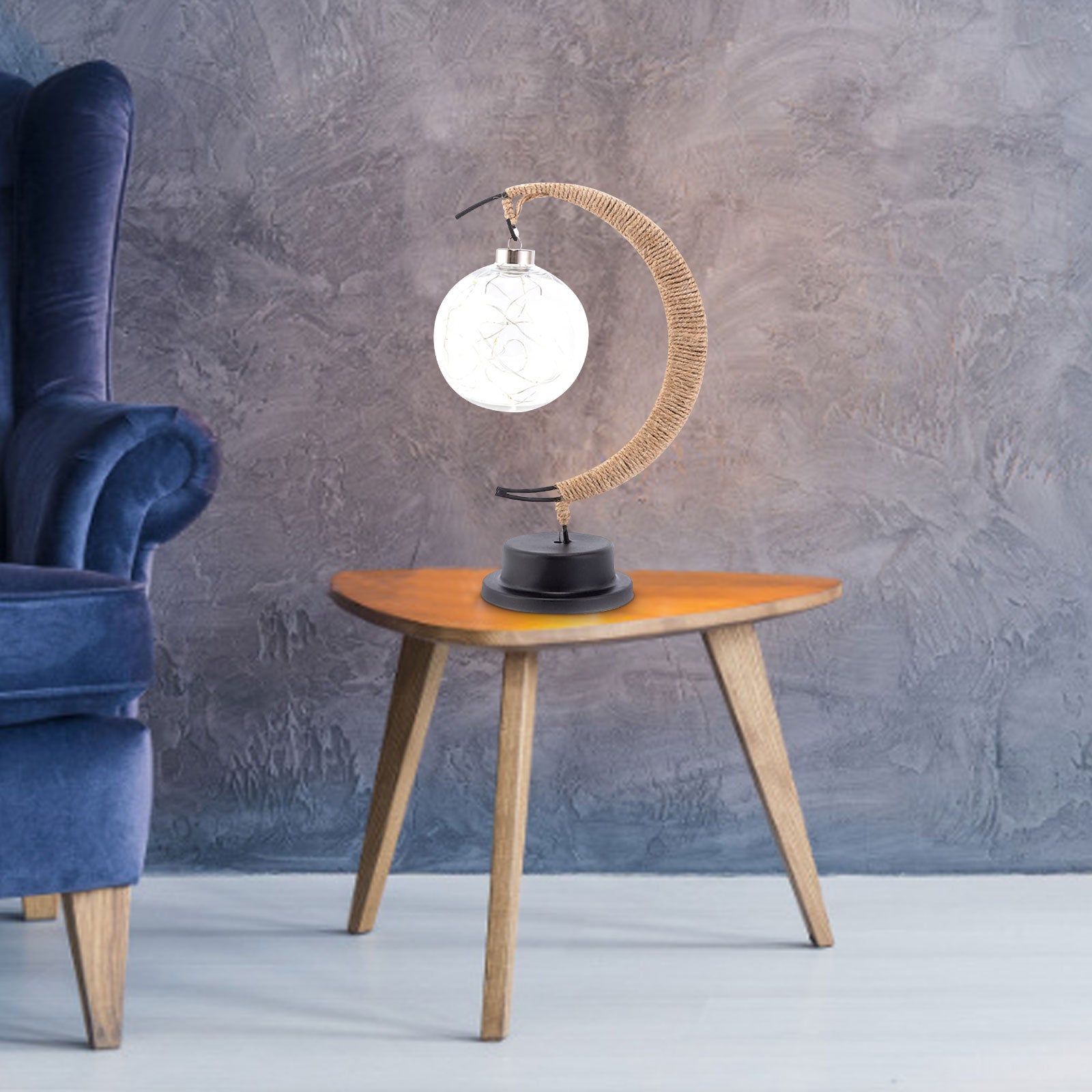 LunaGlow – Enchanting Table Lamp with Warm Light for an Atmospheric Ambience