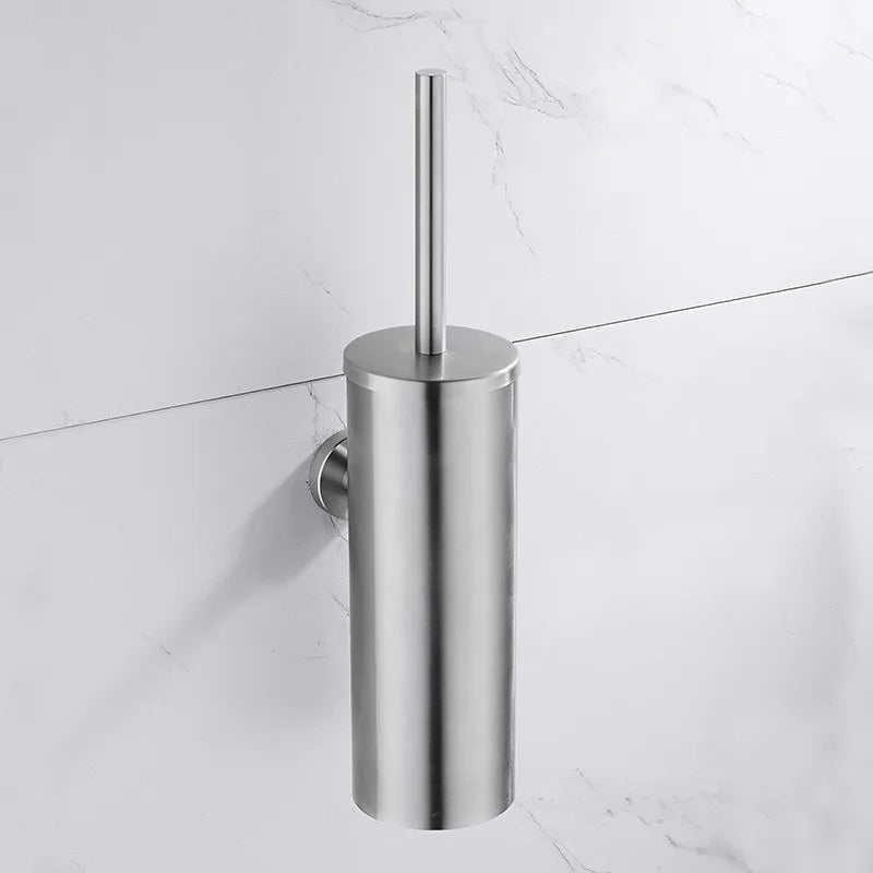 PureForm Luxe Wall-Mounted Toilet Brush – Stylish Hygiene for a Modern Interior