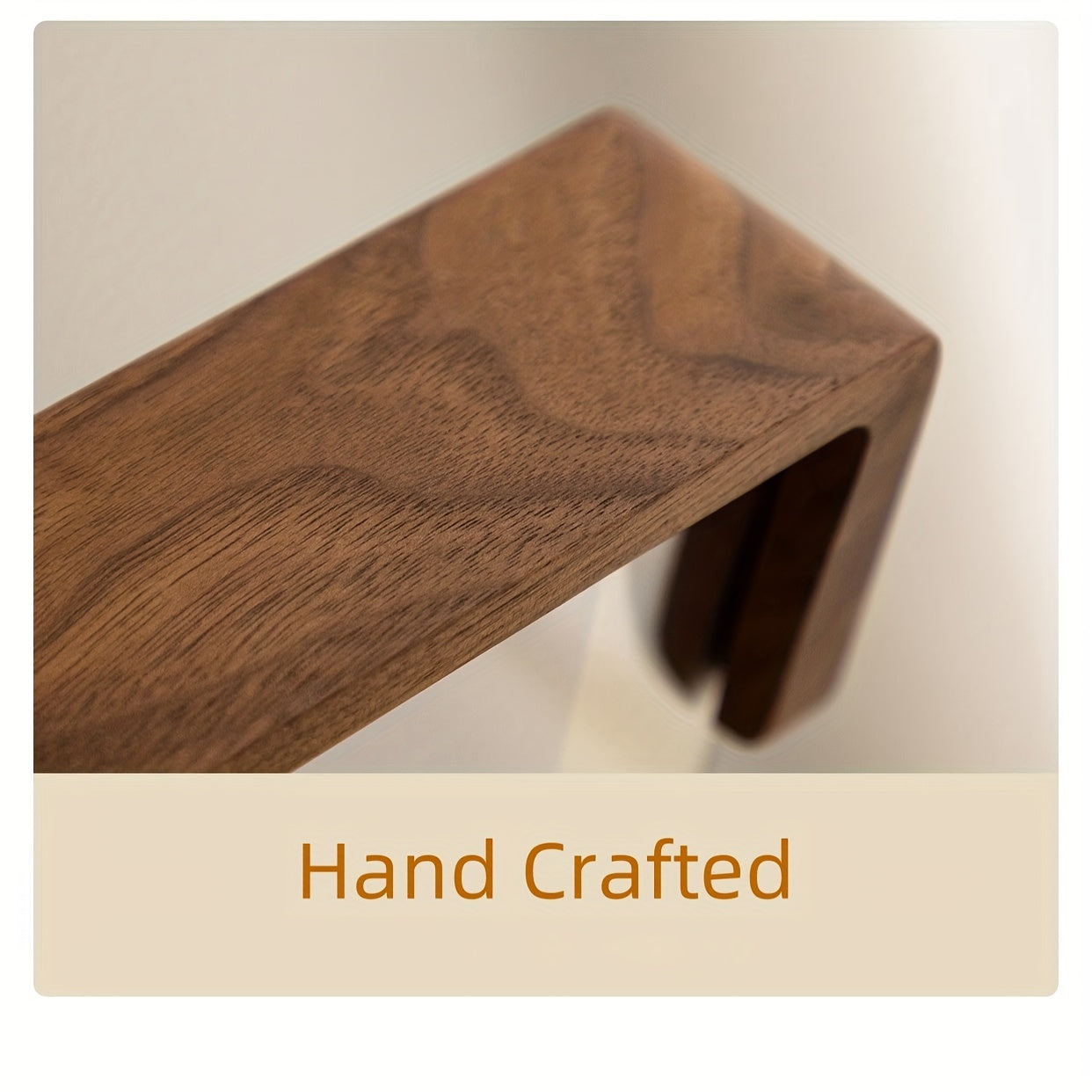 ÉléganceCadre – Luxury Photo Frame of Wood and Acrylic with Modern U-Shape