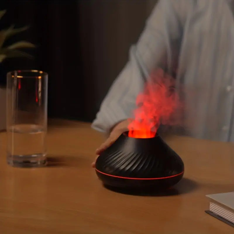 ZenLuma – Luxe Aroma Diffuser met Kalmerend Licht
