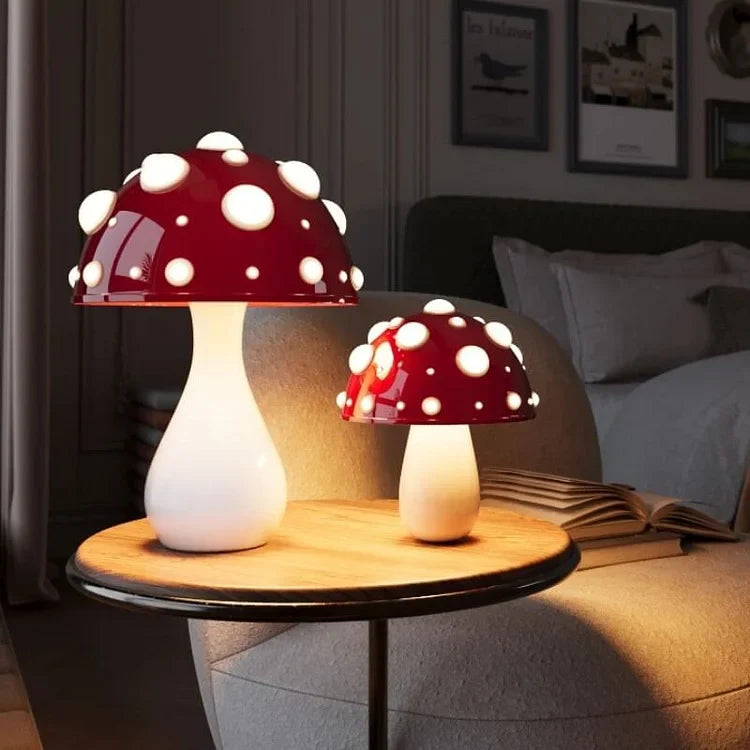 MushGlow – Magische Tafellamp met Sfeervol Paddenstoeldesign