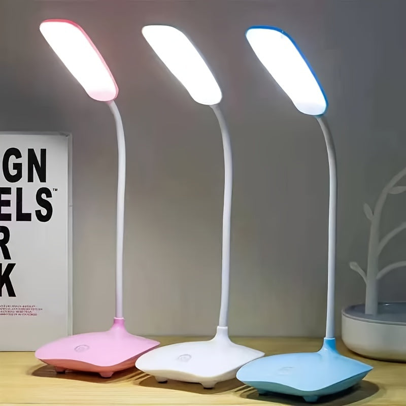 LumiDesk – Moderne Opvouwbare LED Bureaulamp met Instelbare Verlichting