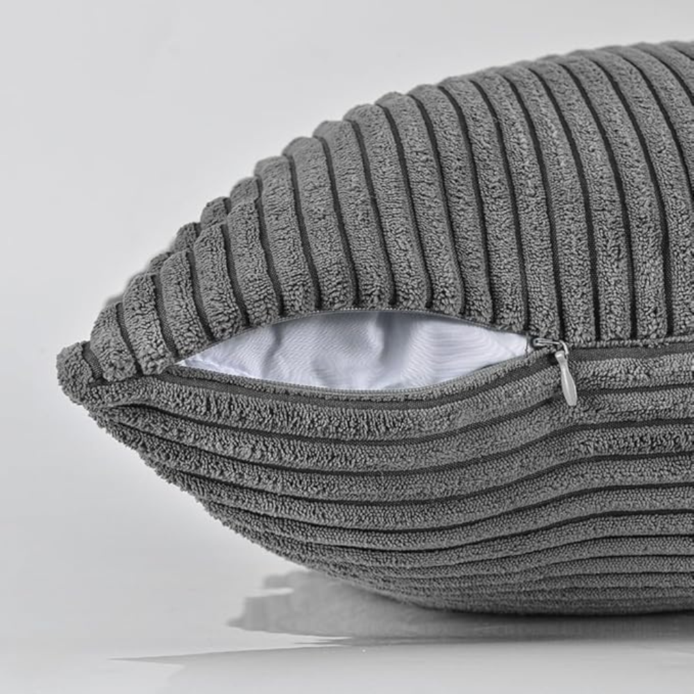 VeluCord – Cozy Corduroy Cushion Cover for a Warm Appearance