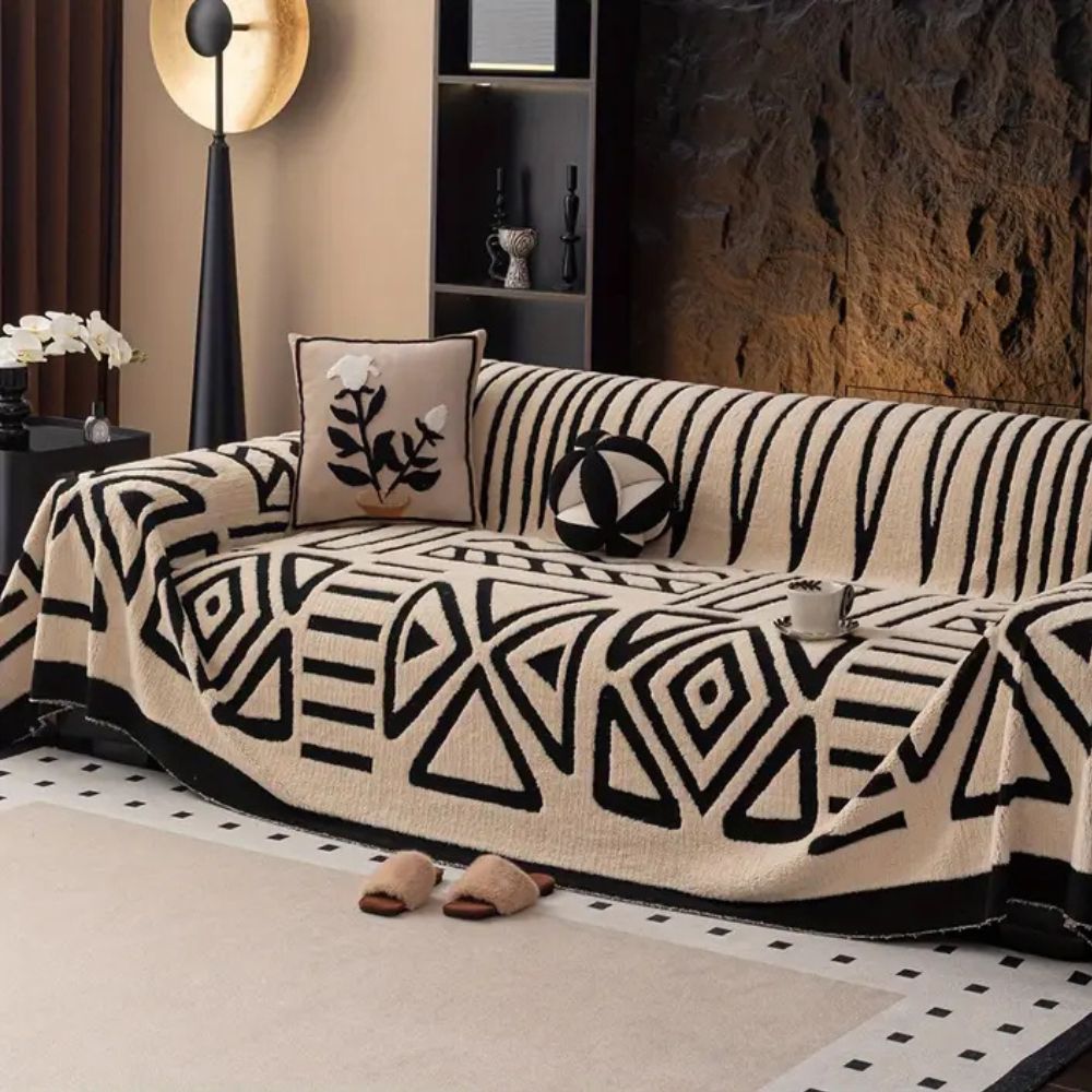 Velvéra Luxe Sofa Cover – Stylish Protection for a Refined Interior