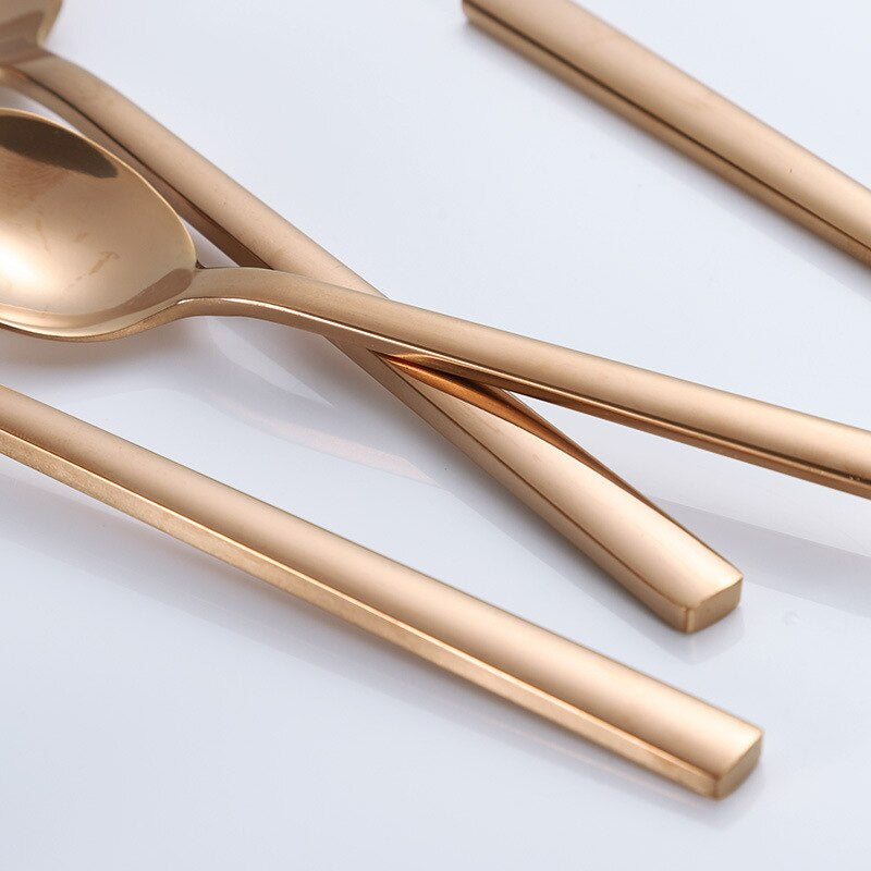 Elegance – Luxury Stainless Steel Cutlery Set with Timeless Design