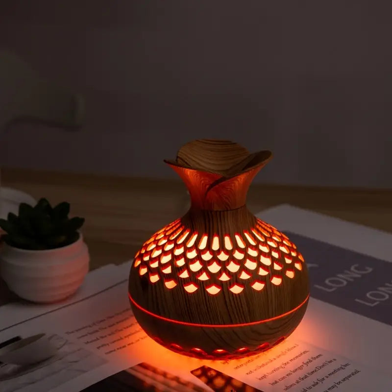 SereniMist – Luxe Aroma-Diffuser met Stijlvol Design voor een Rustgevende Sfeer