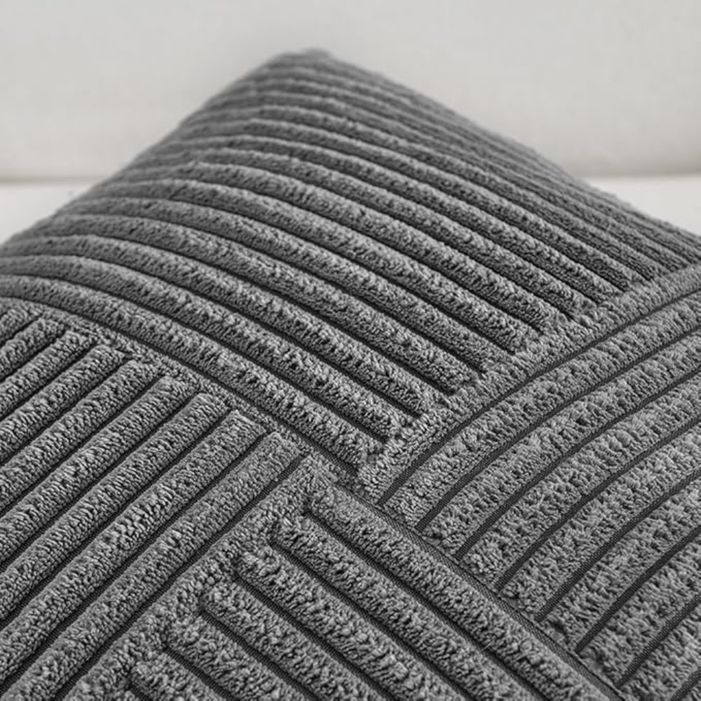 VeluCord – Cozy Corduroy Cushion Cover for a Warm Appearance