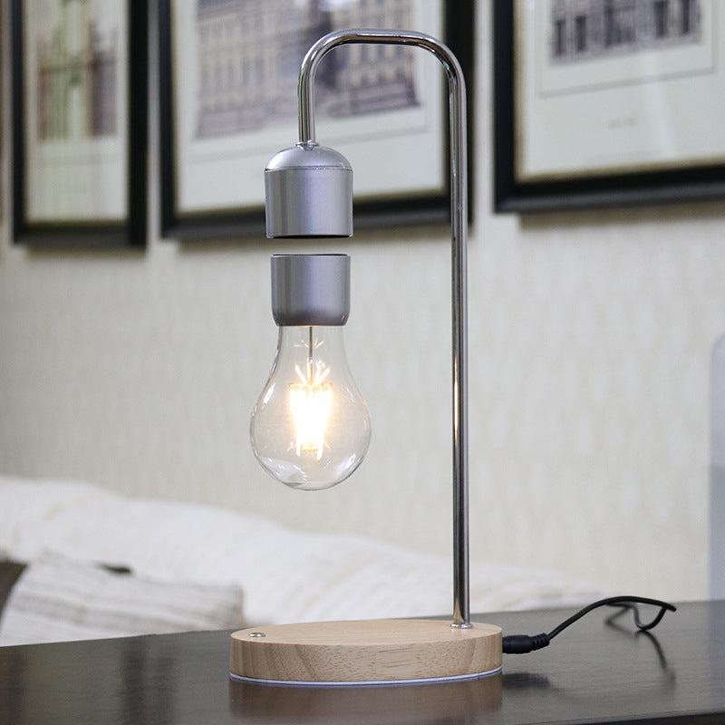 LevioLight – Luxury Floating Table Lamp with Magnetic Innovation